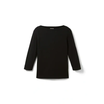 Abbildung von TOM Tailor Langarmshirt, Damen, Größe: XS, Deep black