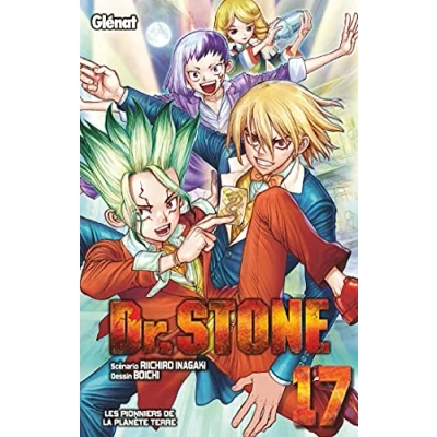 Abbildung von Dr. Stone Tome 17