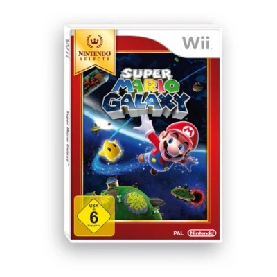 Abbildung von Super Mario Galaxy [Nintendo Wii]