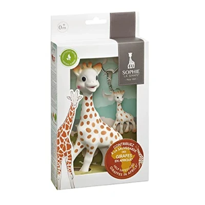 Abbildung von Box Sophie la Girafe x GCF (Giraffe Conservation Foundation)