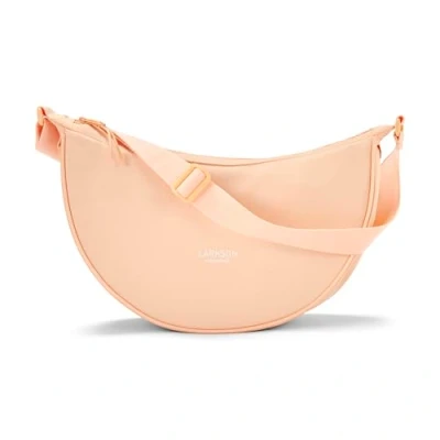Abbildung von Larkson Solveig Medium HALF MOON Umhängetasche, Größe: One Size, Peach