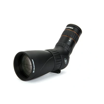 Abbildung von Celestron 52308 9 27 x 56 mm Hummingbird ED Micro Spotter Spektiv zur Vogelbeobachtung, Schwarz