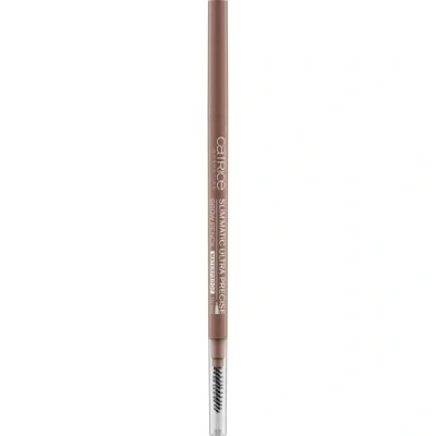 Abbildung von Catrice Slim&#039;Matic Ultra Precise Brow Pencil Waterproof, Augenbrauenstift, Nr. 020, Nude, langanhaltend, definierend, vegan, wasserfest, ohne Mikroplastikpartikel, Nanopartikel frei, 1er Pack (0.05g)