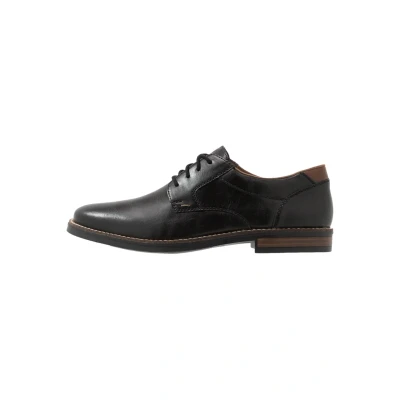 Abbildung von Rieker Schnürer, Herren, Größe: 46, Schwarz/mogano Schuhe