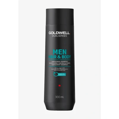 Abbildung von Goldwell Dualsenses MEN HAIR &amp; BODY Shampoo, Größe: 1000 ml,