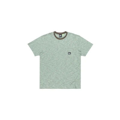 Abbildung von Quiksilver Kentin Tshirt print, Größe: Medium, Green