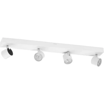 Abbildung von Philips myLiving LED Star Deckenspot, 4 flammig, 4x4,5W, Weiß