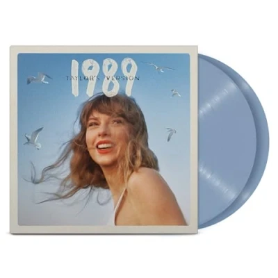 Abbildung von 1989 (TAYLORS VERSION) CRYSTAL SKIES BLUE VINYL