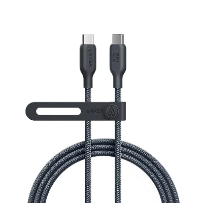 Abbildung von Anker USB C auf Kabel, 240W Ladekabel 180cm lang für iPhone 16/15 Serie, MacBook Pro/Air, iPad Galaxy S24/S23