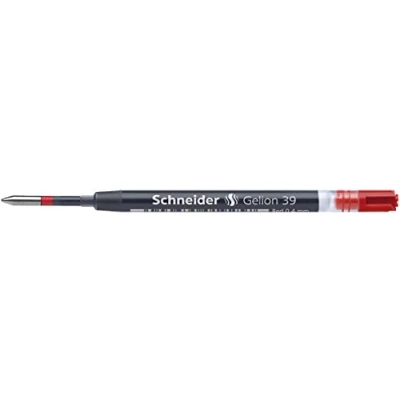 Abbildung von Schneider 103902 Gelion Plus Gelmine (Großraummine G2 Format) 10er Packung rot
