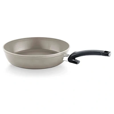 Abbildung von Fissler Ceratal Comfort / Aluminium Pfanne, Keramik beschichtet (Ø 28 cm) Ceramic Bratpfanne antihaftend Induktion, Beige