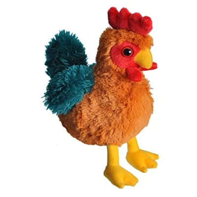 Abbildung von Wild Republic Hug &#039;ems Plüschtier, Kuscheltier, Hahn 18 Cm