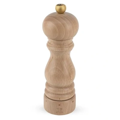 Abbildung von PEUGEOT Salzmühle Paris u‘Select 18 cm 6 voreingestellte Mahlgrade Innovatives Zirlion Mahlwerk für pulverfeines Salz Aus PEFC zertifiziertem Holz Französisches Know how Naturfarben