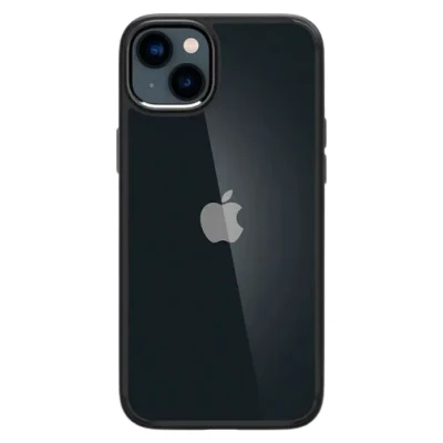 Abbildung von Spigen Ultra Hybrid TPU Back Cover Schwarz Apple Iphone 14