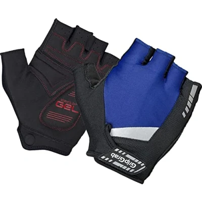 Abbildung von GripGrab SuperGel 6mm DoctorGel Polsterung Kurzfinger Fahrradhandschuhe Dämpfende Fingerlose Sommer Radsport Handschuhe