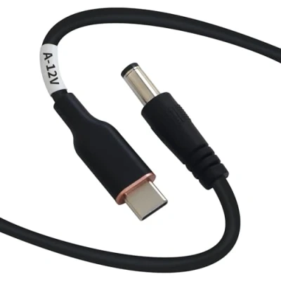 Abbildung von DSD TECH MagicConn SH CP12A USB Typ C auf DC Netzkabel 12V
