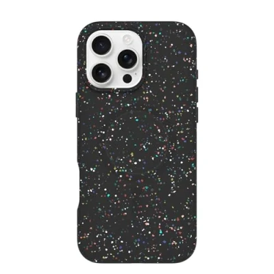 Abbildung von OtterBox Symmetry Series Core for MagSafe Hülle für iPhone 16 Pro Max, stoßfest, sturzsicher, ultraschlank, dünne schützende Hülle, 3X getestet nach Militärstandard, Schwarz