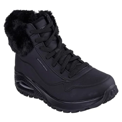 Abbildung von Skechers Damen Winter Boots, Black, 38.5 EU