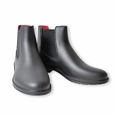 Abbildung von Kerbl 326161 Reitstiefelette Axona, PVC, Schwarz, Gr. 37