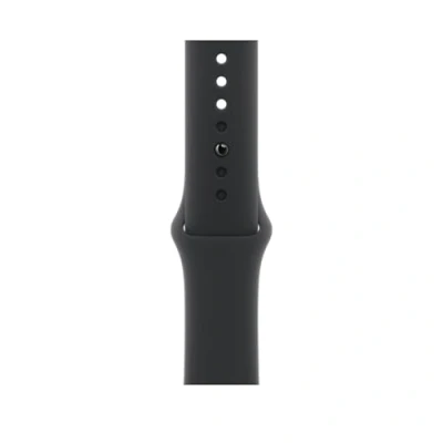 Abbildung von Apple Watch Band Sportarmband 46 mm Schwarz M/L