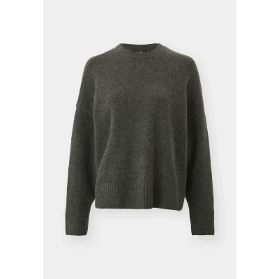 Abbildung von Vero Moda Vmboom O NECK Strickpullover, Damen, Größe: XL, Chocolate torte