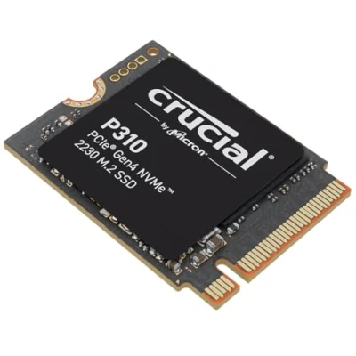 Abbildung von Crucial P310 SSD 2TB M.2 2230 PCIe Gen4 NVMe Interne SSD, bis 7.100 MB/s, mit Steam Deck, ASUS ROG Ally, MSI Claw &amp; Microsoft Surface kompatibel CT2000P310SSD2