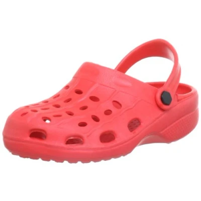 Abbildung von Playshoes Unisex Kinder Eva Clogs, Rot (rot 8), 34/35 EU, 171727