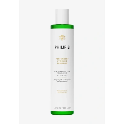 Abbildung von Philip B. Peppermint &amp; Avocado Shampoo Shampoo, Größe: 220 ml,