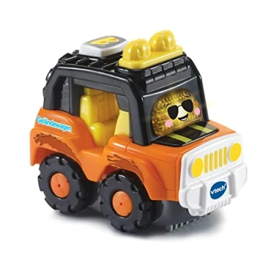 Abbildung von VTech Tut Baby Flitzer Geländewagen Spielzeugauto mit Musik, aufleuchtender Taste, spannenden Sätzen und Geräuschen Für Kinder von 1 5 Jahren