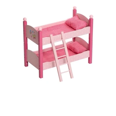 Abbildung von Bayer Chic 2000 513 90 Puppen Etagenbett, 3 Jahre to 8 Jahre, Papilio pink