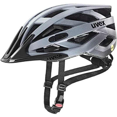 Abbildung von uvex i vo cc MIPS Leichter Allround Helm für Damen und Herren Sysytem erweiterbar mit LED Licht Dove matt 52 57 cm