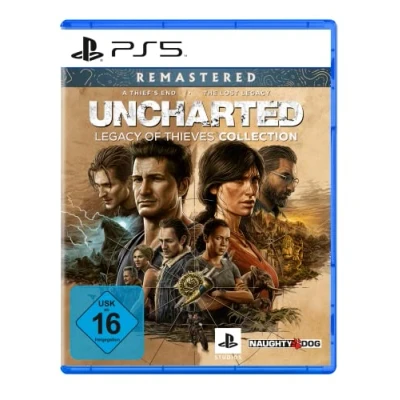 Abbildung von Uncharted Legacy of Thieves Collection [PlayStation 5]