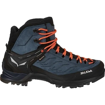 Abbildung von Salewa MS MTN Trainer MID GTX Hikingschuh, Herren, Größe: 44, Dark denim/black Schuhe