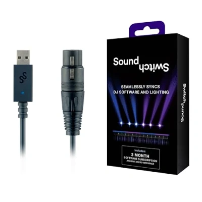 Abbildung von SoundSwitch DMX Micro Interface