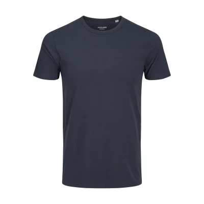 Abbildung von Jack &amp; Jones Basic Oneck TEE Tshirt basic, Herren, Größe: XS, Navy blue