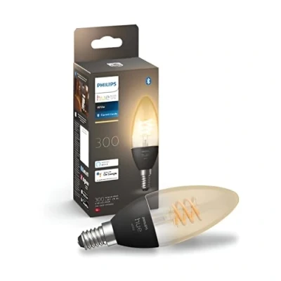 Abbildung von Philips Hue LED Lampe, Weiß, 1 Stück (1er Pack)