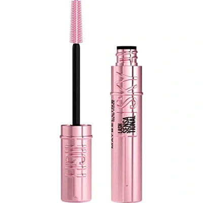 Abbildung von Maybelline New York Mascara für Volumen und Länge, Sky High Farbe Very Black limitierte Edition 7,2 ml