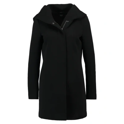 Abbildung von ONLY Onlsedona OTW Kurzmantel, Damen, Größe: Large, Black