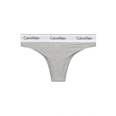 Abbildung von Calvin Klein Underwear Brazilian Slip, Damen, Größe: Small, Grey heather