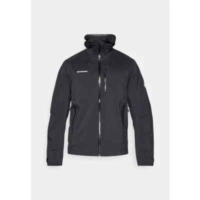 Abbildung von Mammut ALTO Guide Hooded Jacket MEN Hardshelljacke, Herren, Größe: Medium, Black