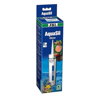 Abbildung von JBL AquaSil 6139400, Spezialsilikon, 310 ml, Transparent