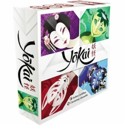 Abbildung von Blackrock Yokai Gesellschaftsspiel 8 Jahre und älter Kooperatives Spiel Abzug Logik Denkspiel 2 bis 4 Spieler ideal für Familie Freunde Bankiiiz Games