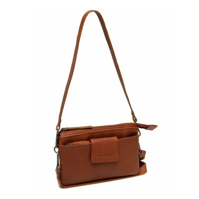 Abbildung von The Chesterfield Brand Thompson Schultertasche Cognac