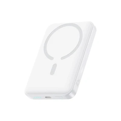 Abbildung von Baseus Enerfill Magsafe Power Bank 10000mAh, Powerbank Wireless 15W, PD 22.5W Schnellladung, Externe Batterie USB C, Klein Aber Stark, Magnetische Ladegerät für iPhone 16/15/14/13 Serie, airpods usw
