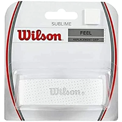 Abbildung von Wilson Unisex Basisgriffband Sublime, weiß, 1 Stück, WRZ4202WH