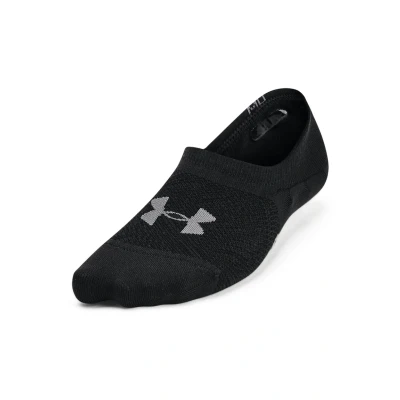 Abbildung von Under Armour Breathe LITE Ultra LOW Sportsocken, Damen, Größe: Small, black / pitch gray