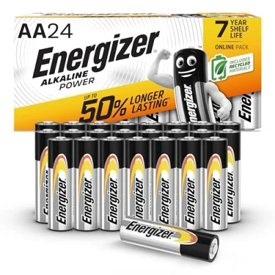 Abbildung von Energizer Batterien AA, Alkaline Power Batterie, 24 Stück