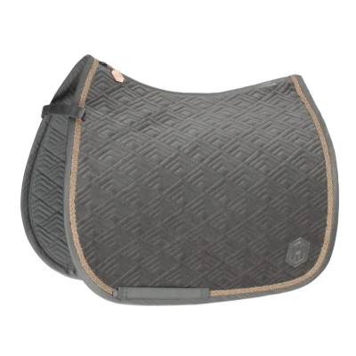Abbildung von Eskadron FW&#039;23 Heritage Velvet saddlepad Emblem