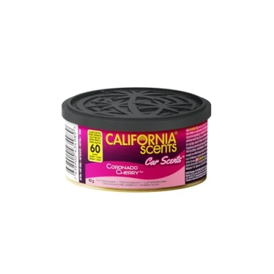 Abbildung von Lufterfrischer Duftdose Auto Zubehör, California Car Scents, Duft, 4 Stück, Kirche, Coronado Cherry