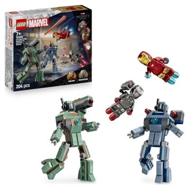 Abbildung von MARV IRON MAN ET WAR MACHINE CONTRE DRON